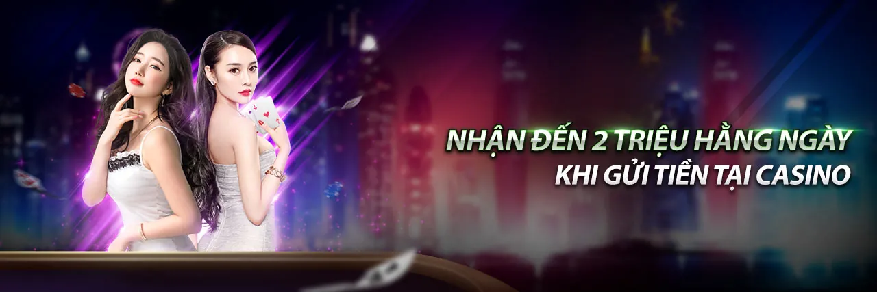 Banner khuyến mãi hấp dẫn tại Casino Trực Tuyến J88 Code